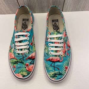 Flamingo vans